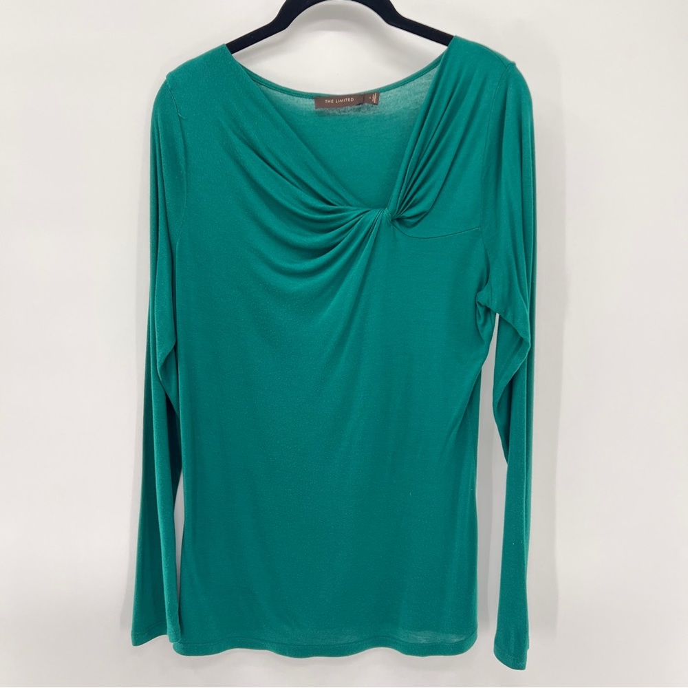 The Limited Twisted Long Sleeve Top, L